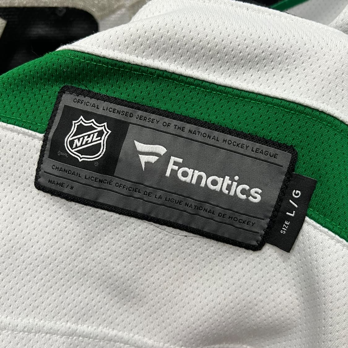 파나틱스 NHL 댈러스 스타스 하키 져지 유니폼 L 상품이미지4