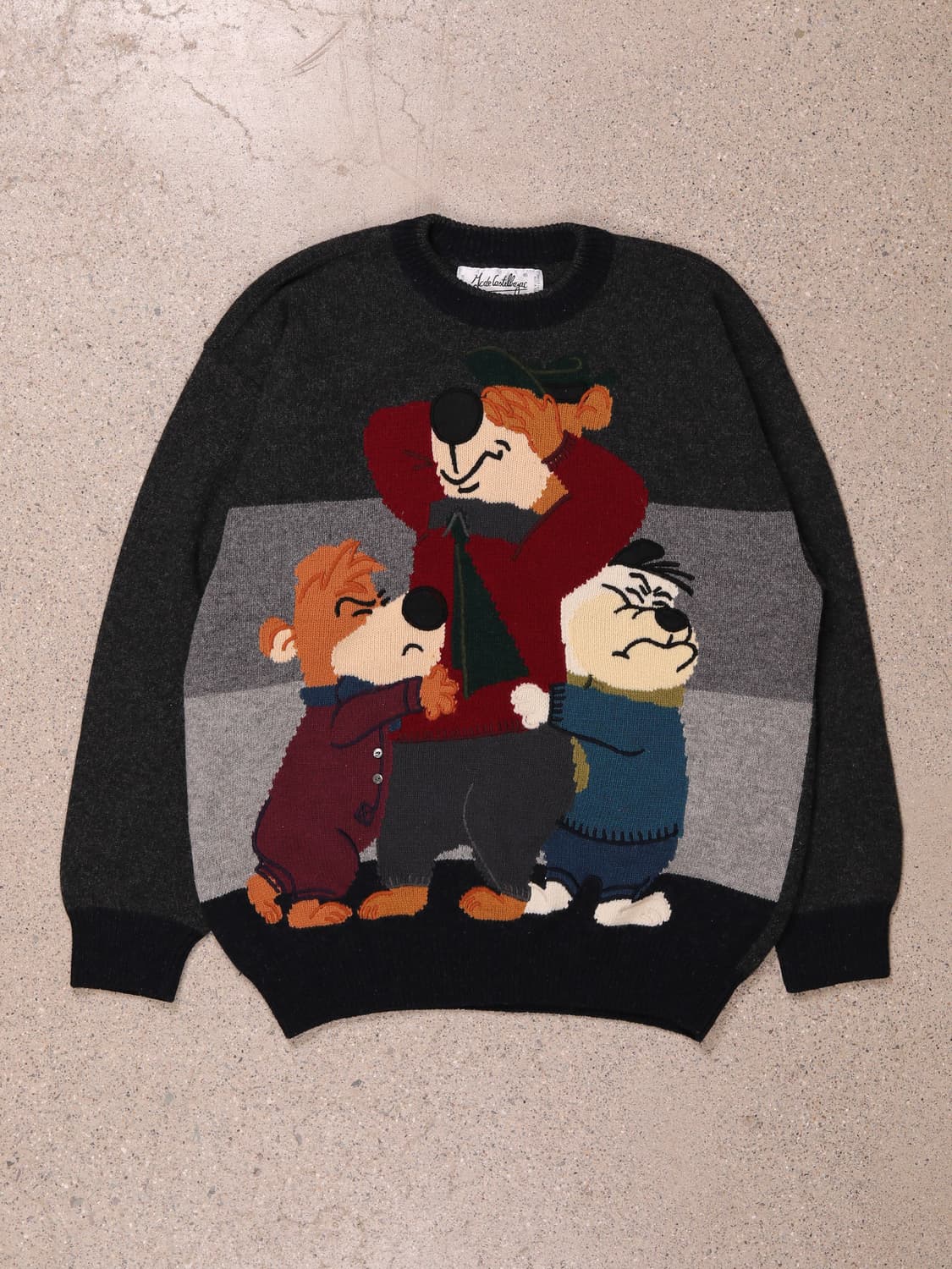 Jc de Castelbajac yogi bear knit 상품이미지2