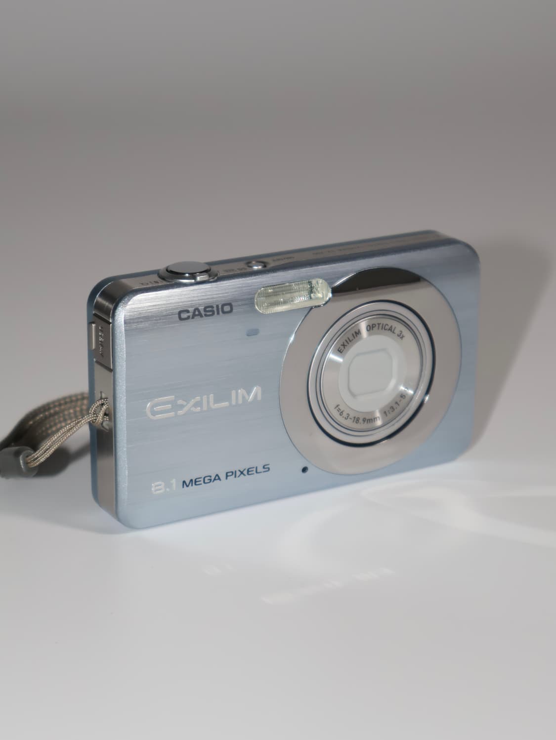 [트와이스채영 사용!] Casio Exilim Z80 스카이블루 디카 상품이미지1