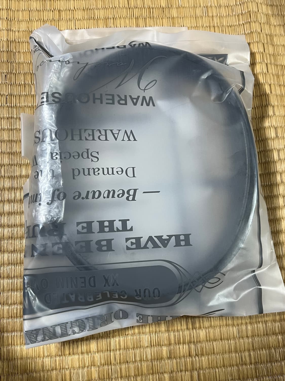 새상품)웨어하우스 게리슨벨트 36 상품이미지3