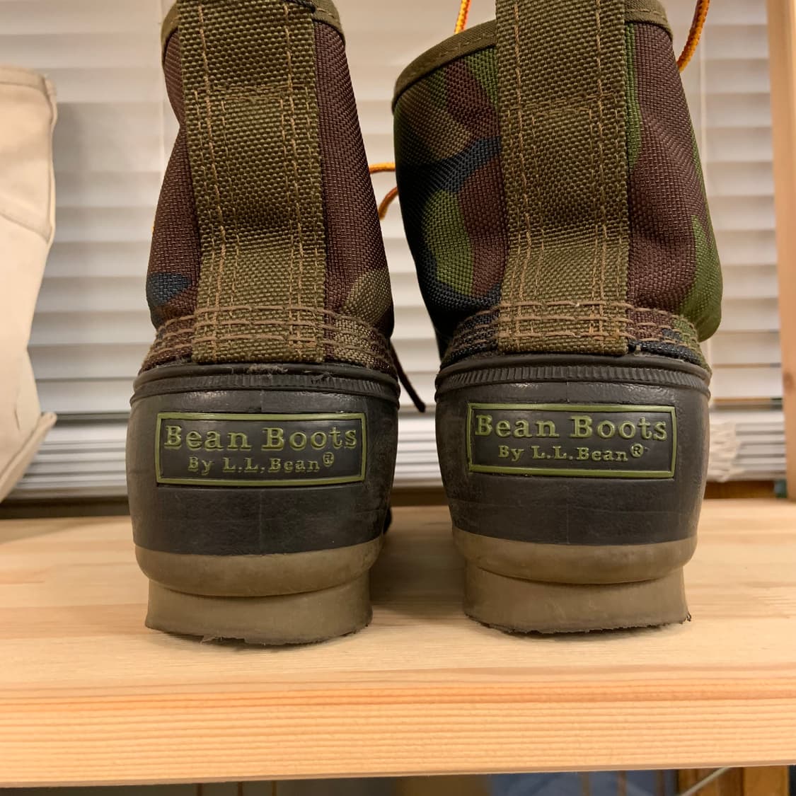 엘엘빈 카모 덕부츠 상품이미지6