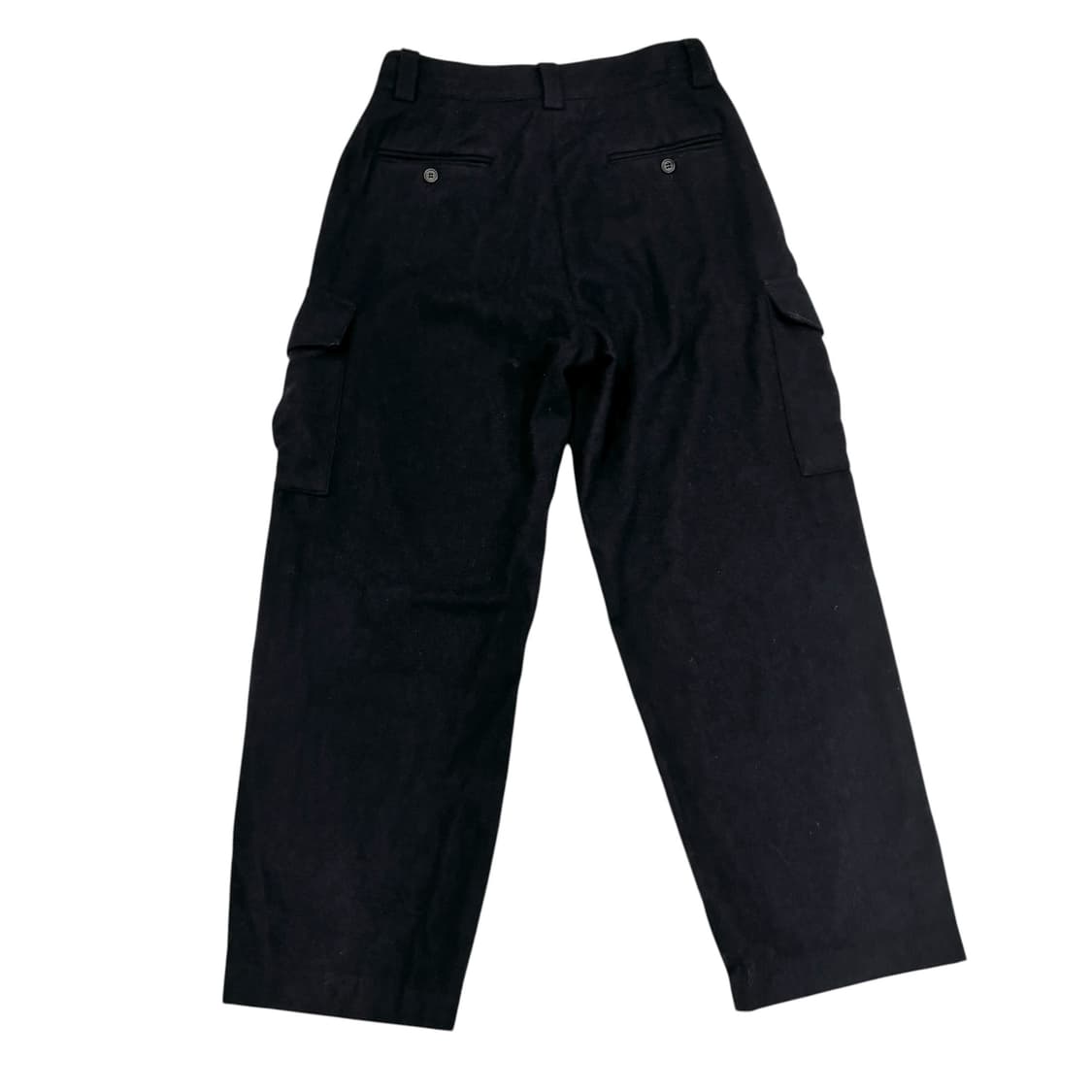 Haus 우먼 네이비 울 카고 팬츠 상품이미지5