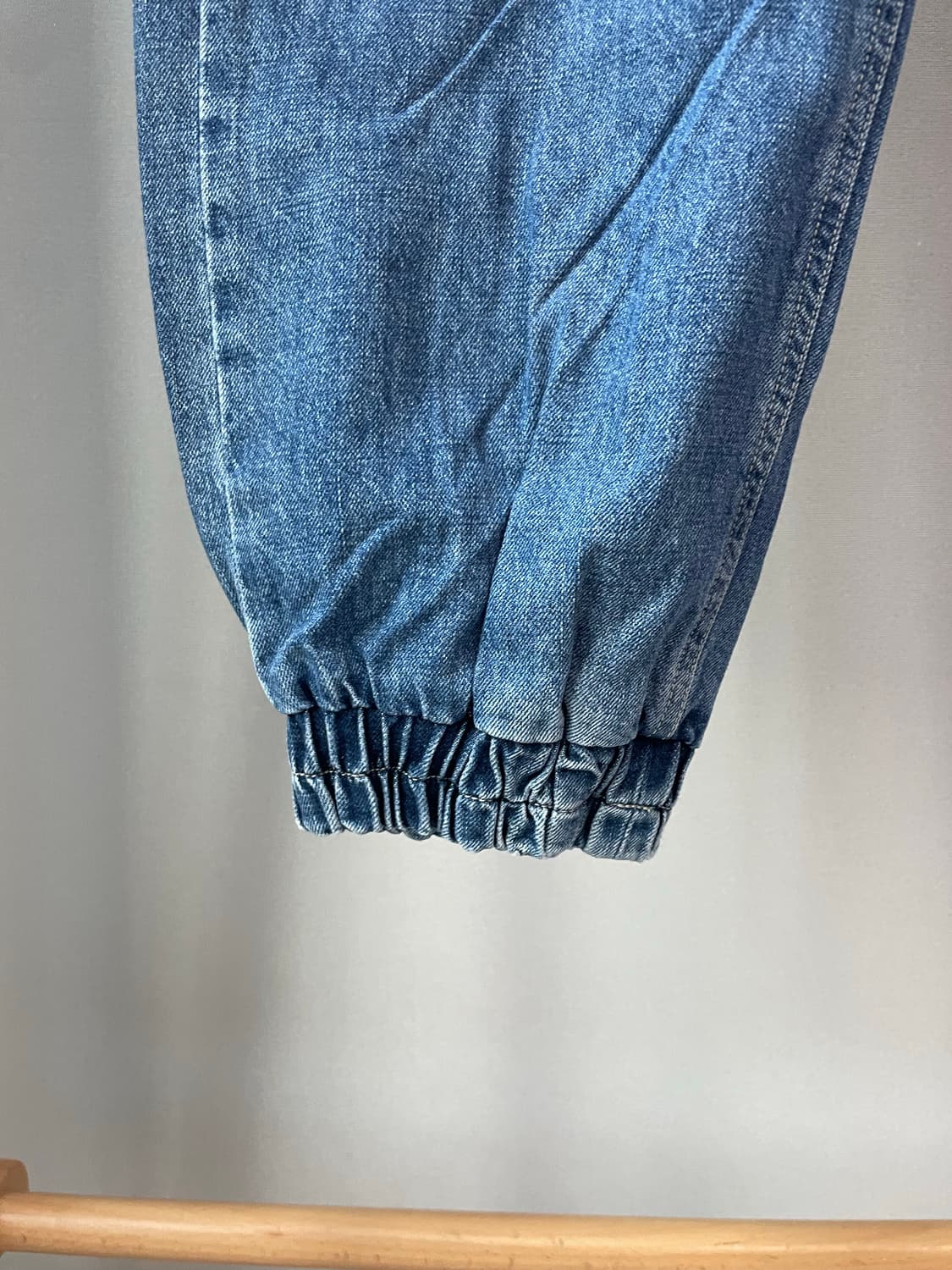 인스턴트펑크 데님 조거 팬츠 상품이미지3