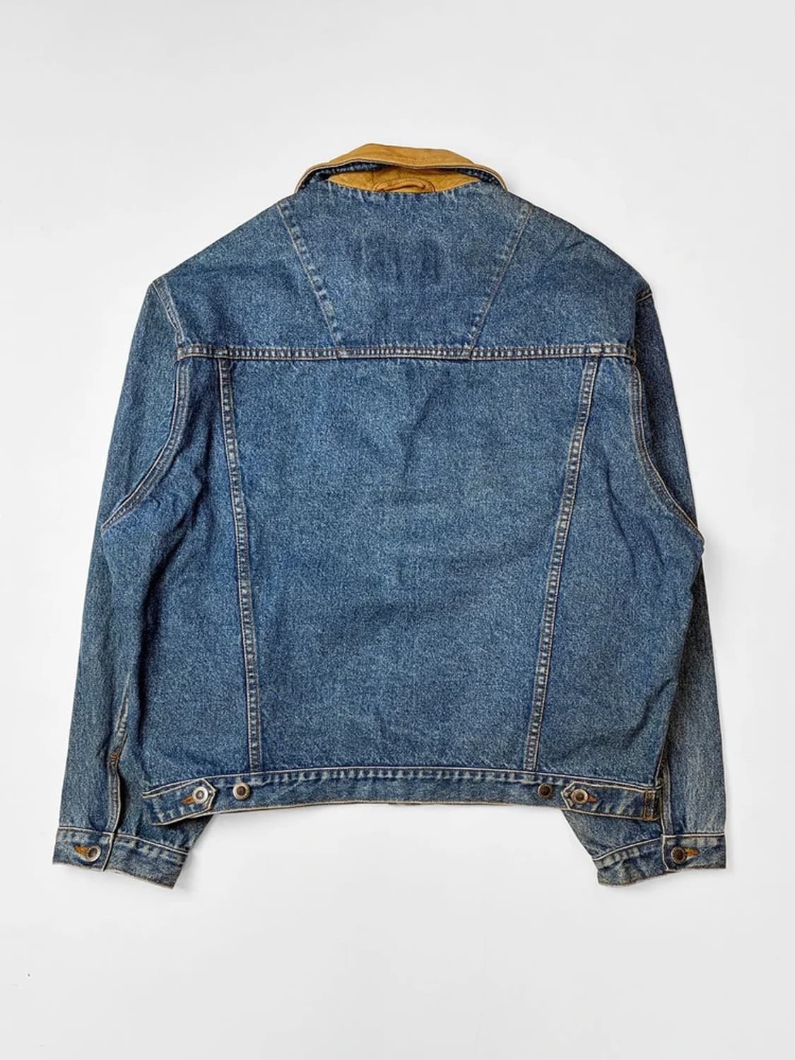 팀버랜드 00s 던가리 데님 트러커 자켓 PN5346 상품이미지10