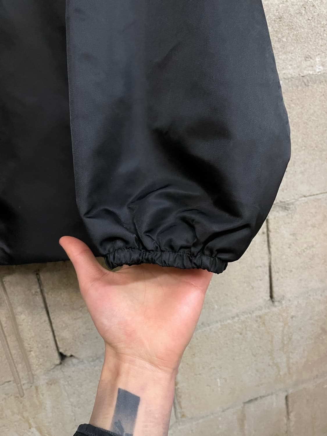 피어오브갓 에센셜 나일론 코치 자켓 상품이미지4