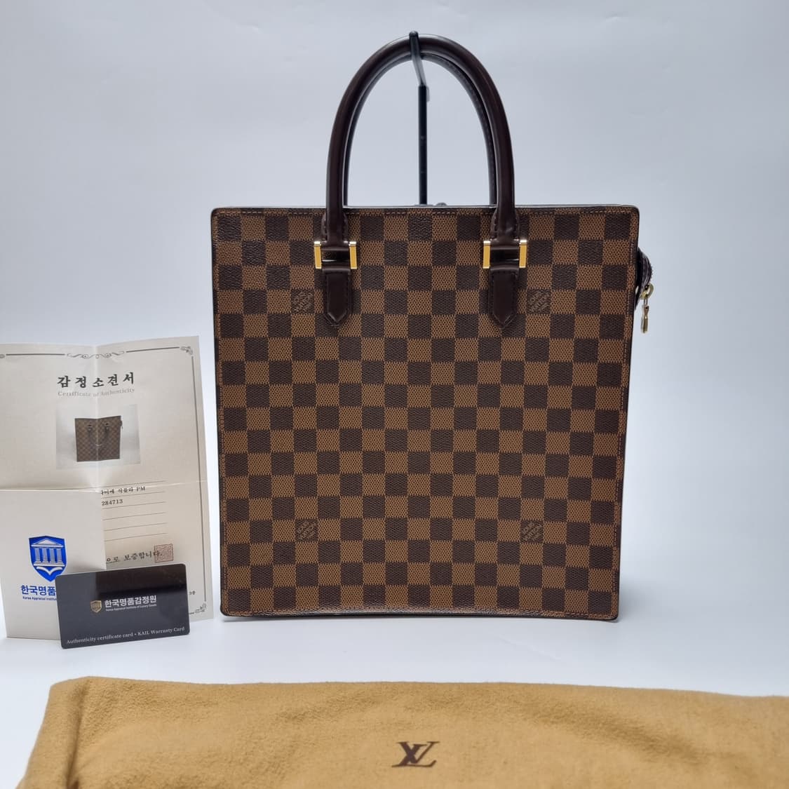루이비통 다미에 베니스 PM 토트백(최상급, N51145, 정품감정서)  상품이미지1