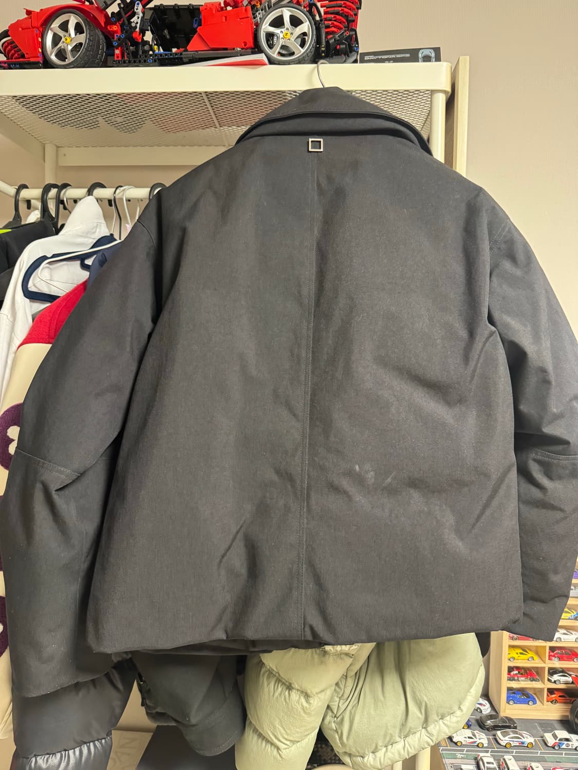 우영미 23FW 코듀라 구스다운(패딩) 44사이즈 상품이미지5