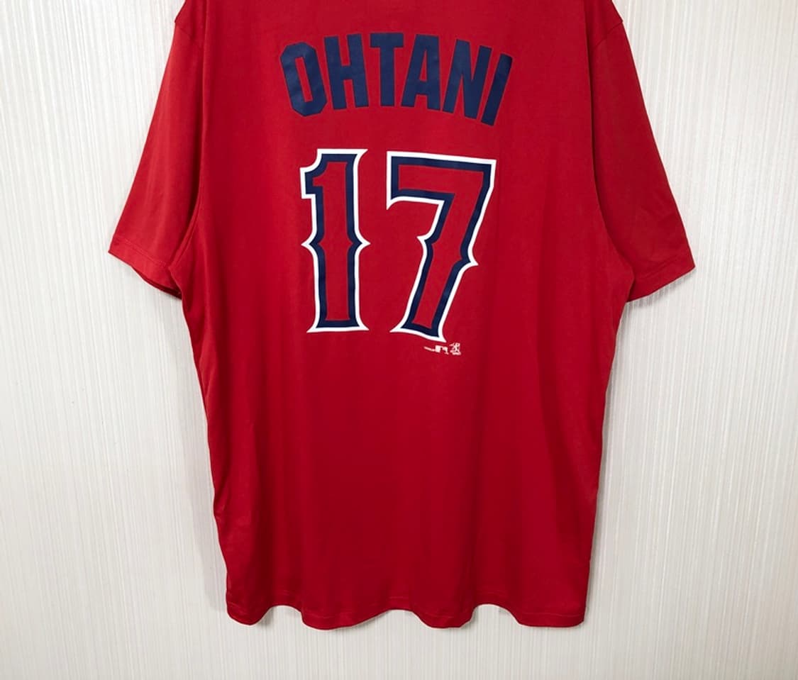 MLB LA엔젤스 플레이어티셔츠 XL(해외) #17 오타니쇼헤이 상품이미지10