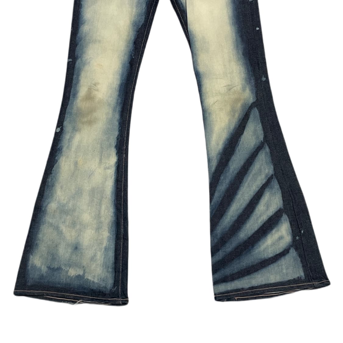 Washing boot cut jeans 상품이미지4