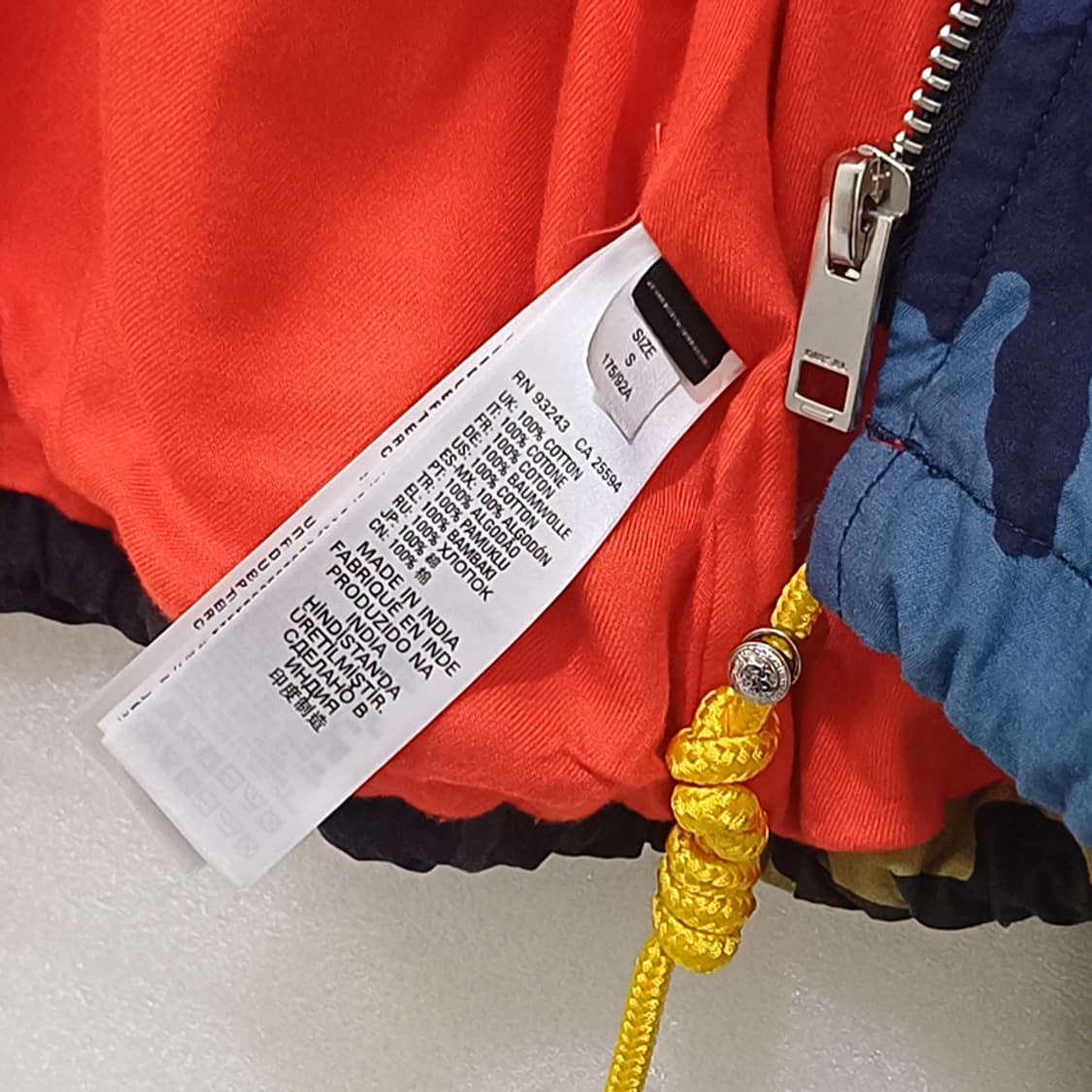 정품 디젤 봄 가을 카모 야상 자켓 남성 S 훌륭 사랑봉봉 상품이미지5