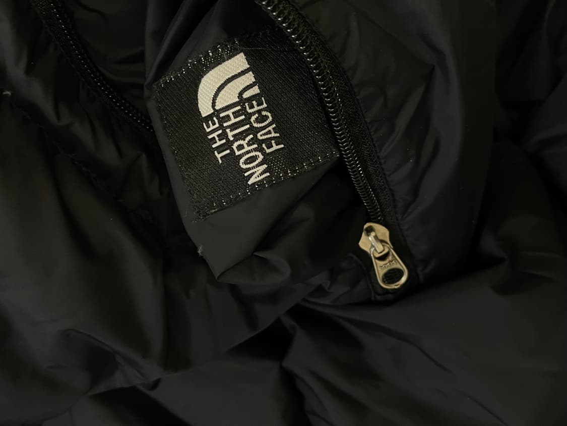 노스페이스 센터로고 눕시 700 데님 해외판 상품이미지5