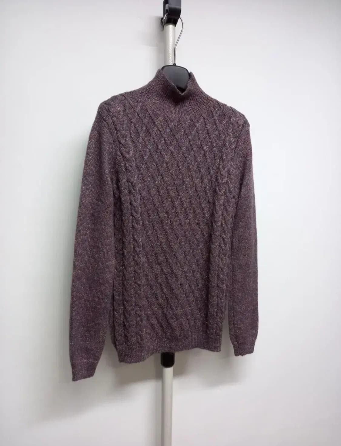 새 폴앤조이 하이넥 겨울니트 55 상품이미지3