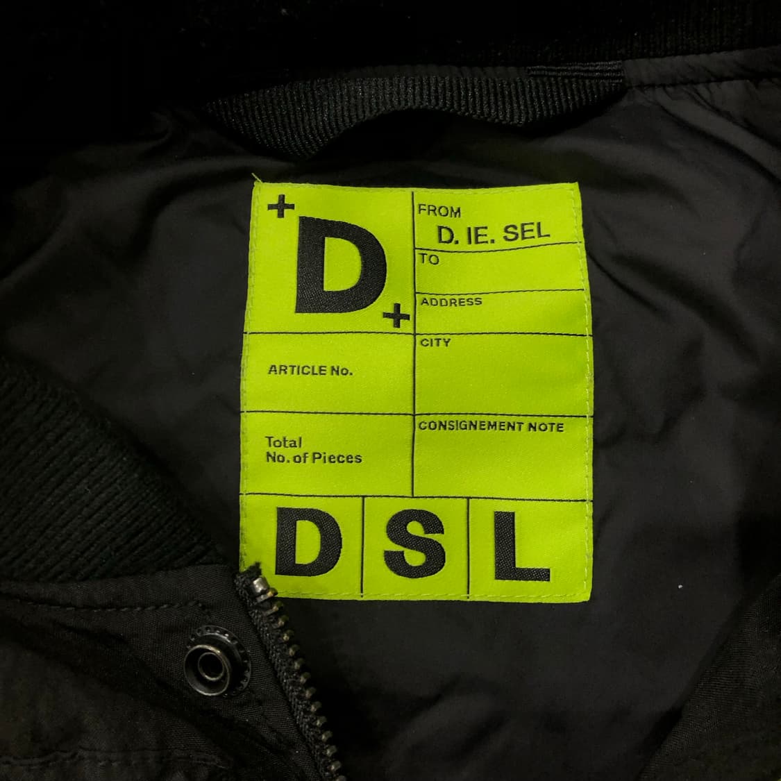 디젤 맥시 포켓 투웨이 봄버 자켓 상품이미지6