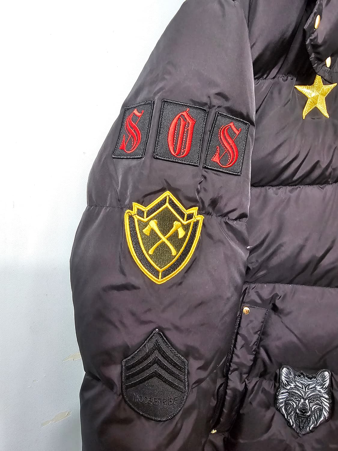 무스너클 콜린턴 봄버 패딩 100 상품이미지7