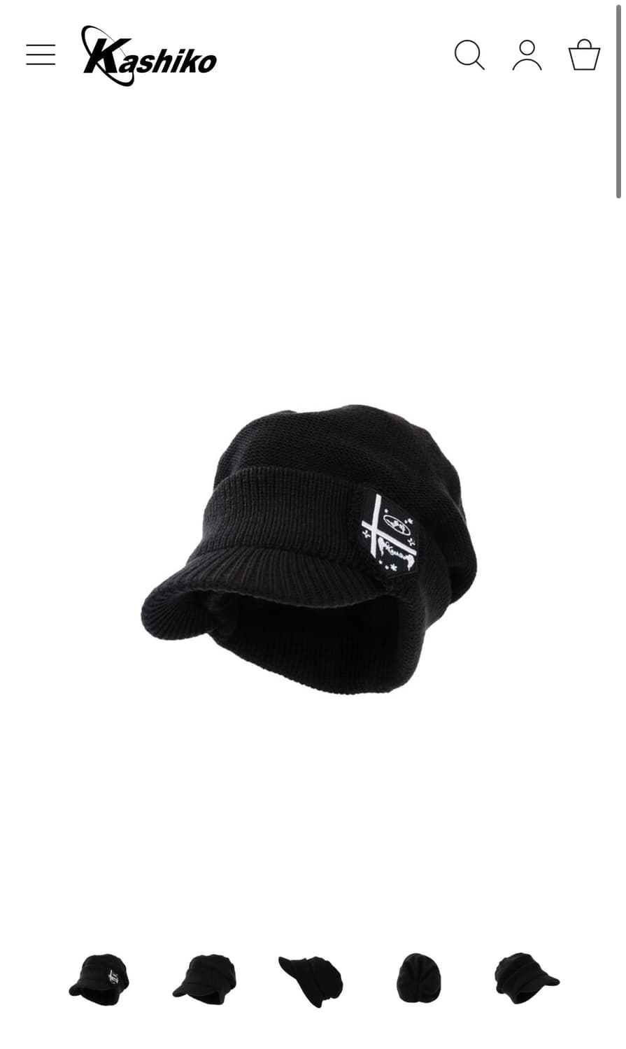 Kashiko zenu knit cap 상품이미지1
