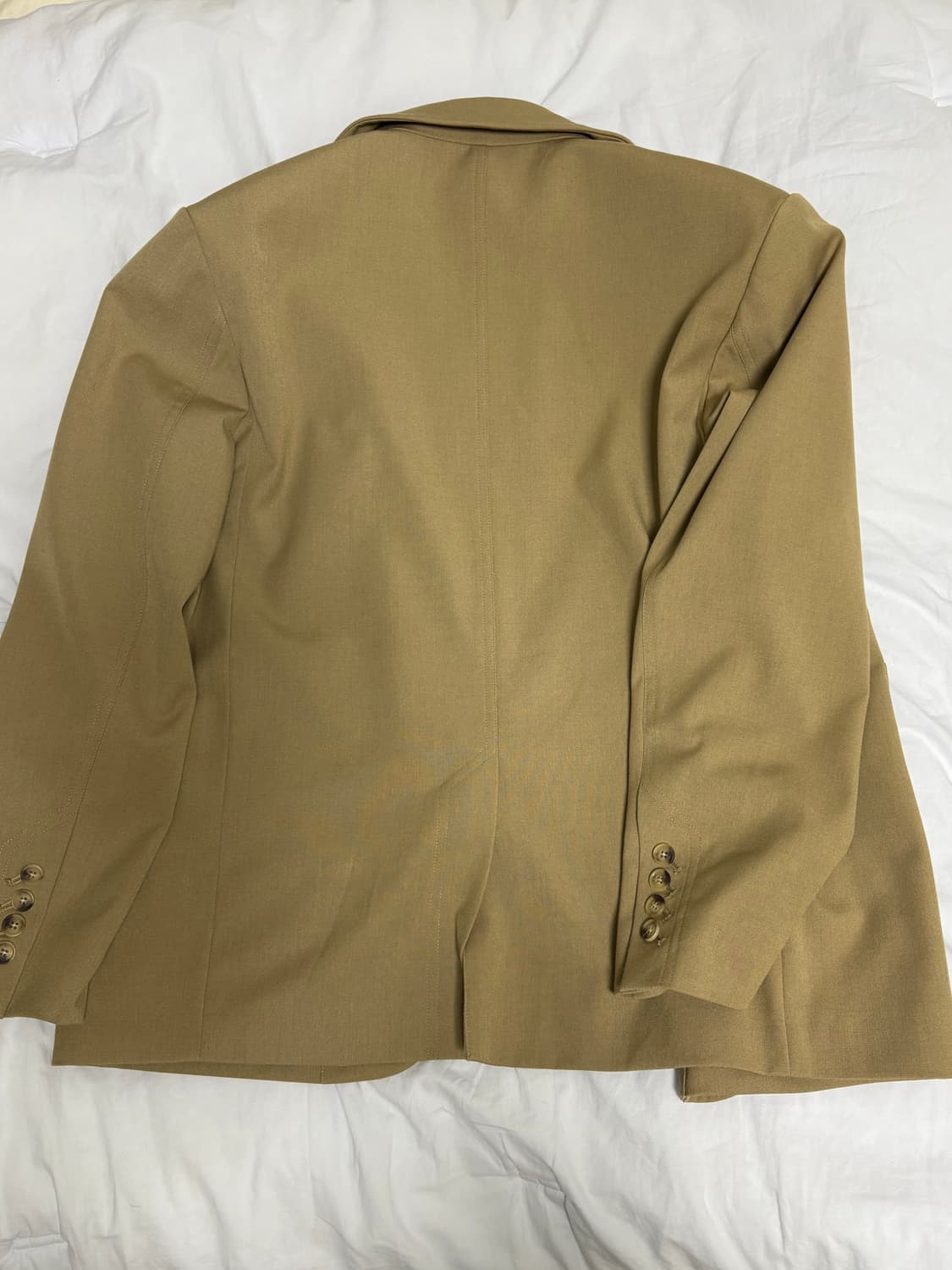 드로우핏우먼 베이지 오버핏 자켓 상품이미지2