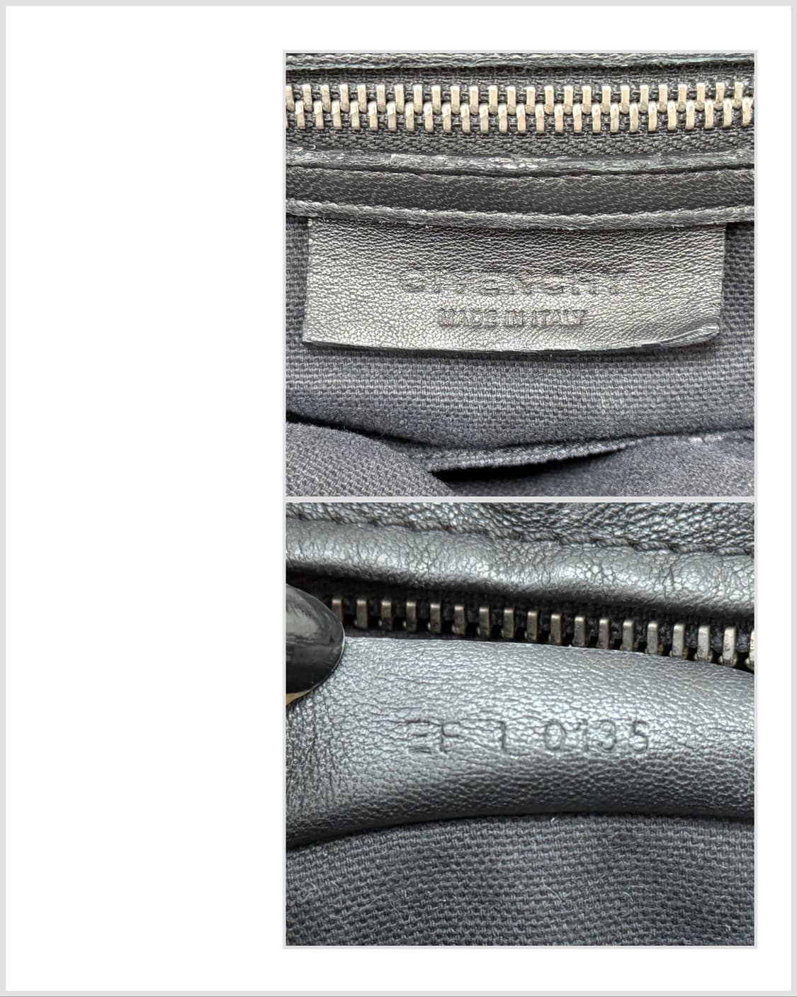 지방시 판도라 미디움 블랙 링클 레더 숄더백 상품이미지8