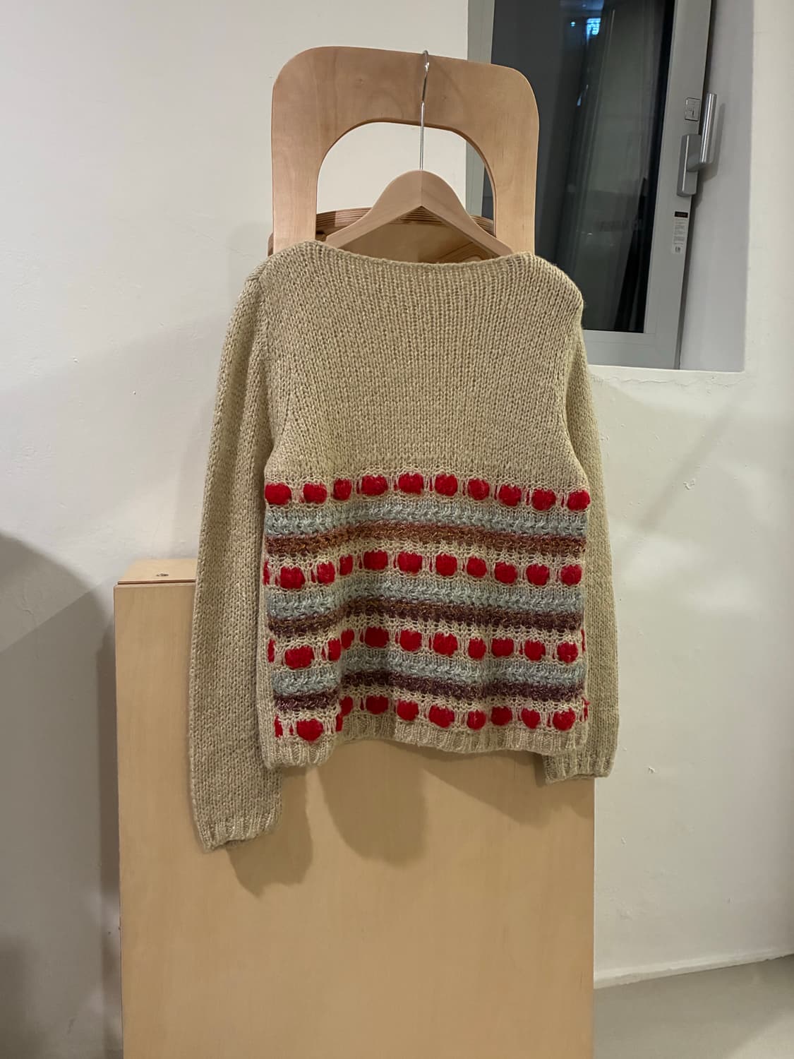 sensounico io comme io 니트 상품이미지1