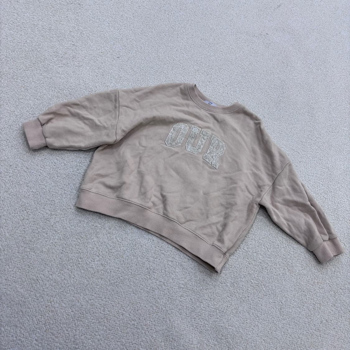 S OUR 키즈 맨투맨 티셔츠 0428E 상품이미지1