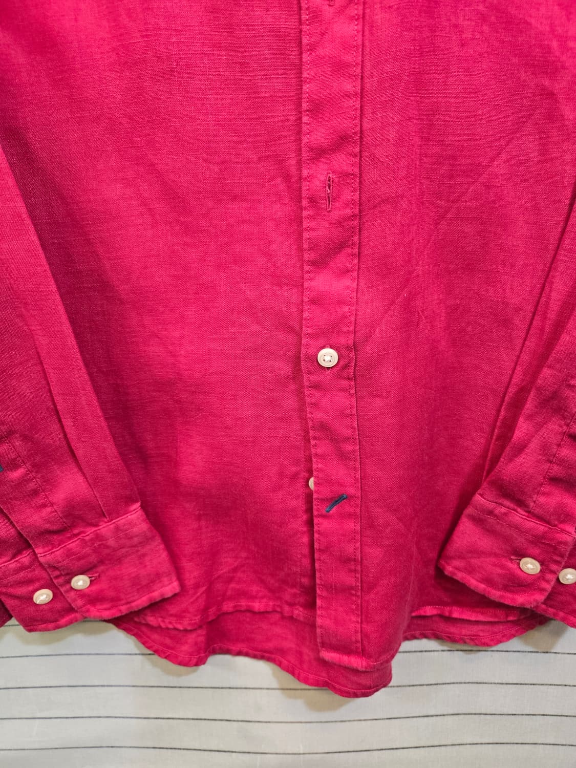 타미힐피거 린넨100 셔츠 상품이미지4