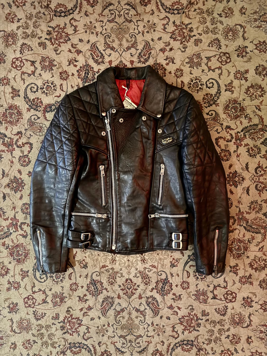 70s 루이스레더 Nevada 레더자켓 (38) 상품이미지8