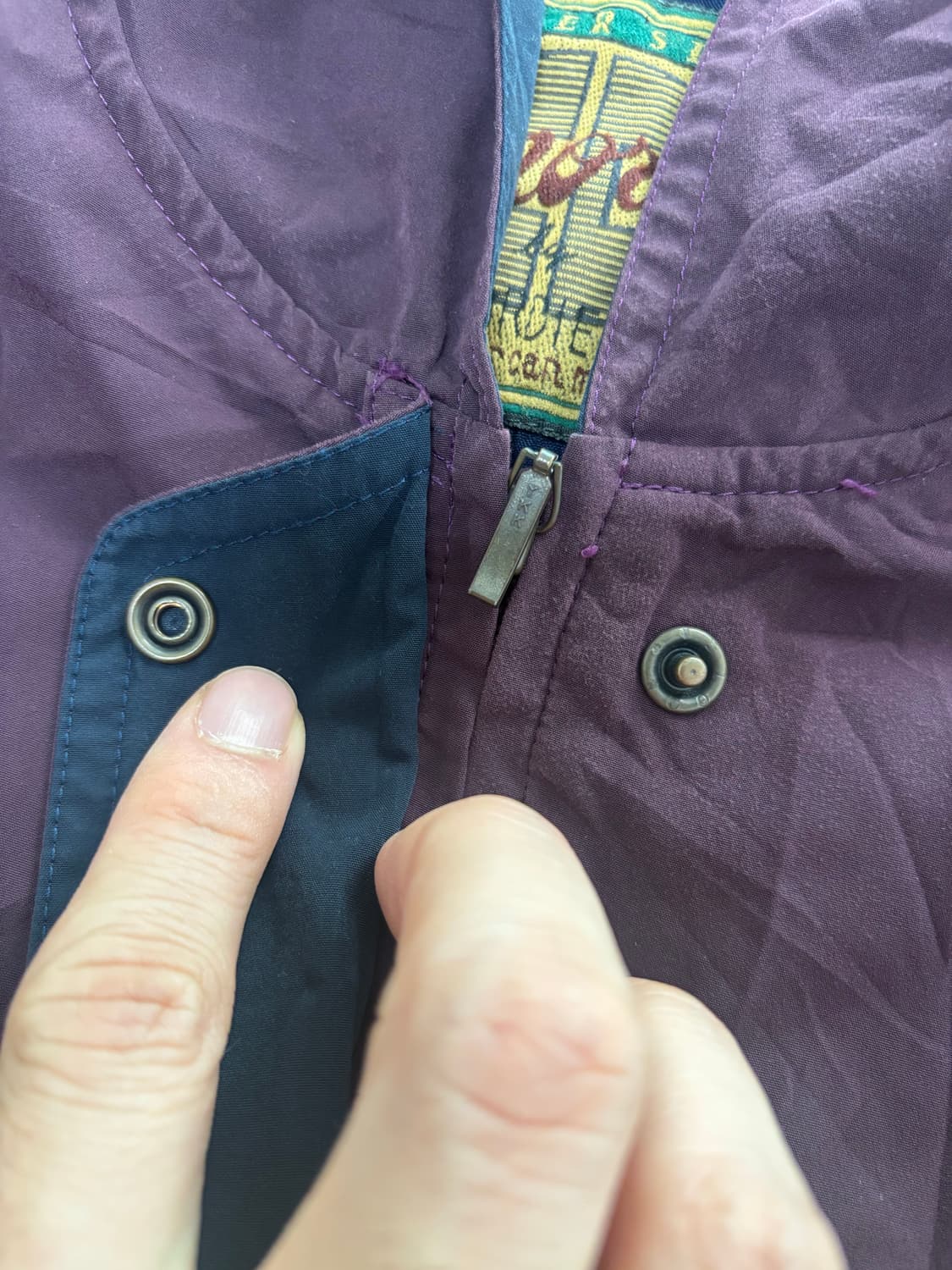 일본판 폴리 자켓 사이즈 105 상품이미지3