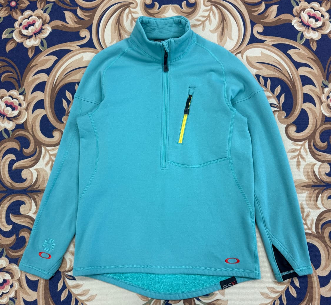 (S)오클리 Okaley 폴라텍 하프집업 상품이미지1