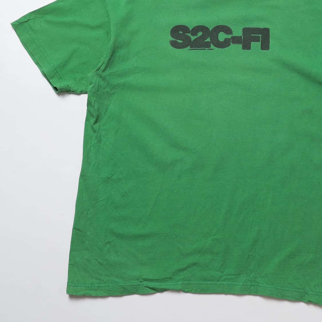 STUSSY 90's S2C-FI 하프 티셔츠  상품이미지7