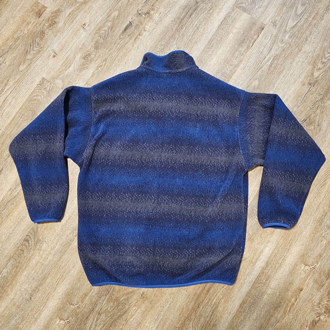 20FW 파타고니아 신칠라 스냅-T 네이비/블루 니카라과 상품이미지7