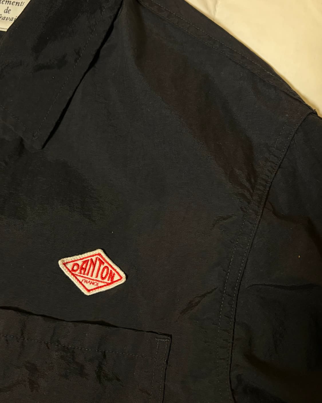 단톤 셔츠 자켓 상품이미지6