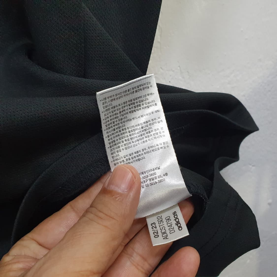 아디다스 반팔 스포츠 라운드티(110) 상품이미지4