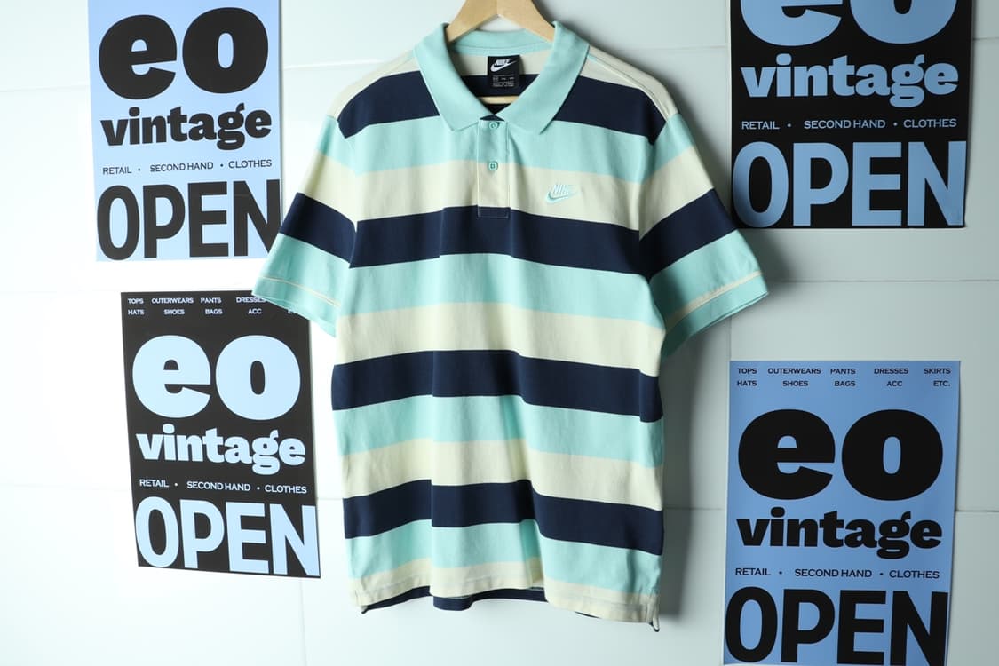 (2XL-3XL) 나이키 반팔 카라 티셔츠 빅사이즈 시티보이-H32719 상품이미지2