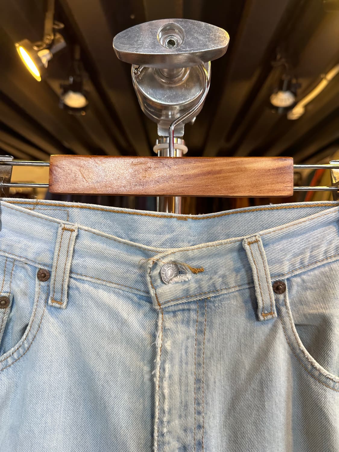 00s 리바이스550 데님 팬츠 34x32 상품이미지3