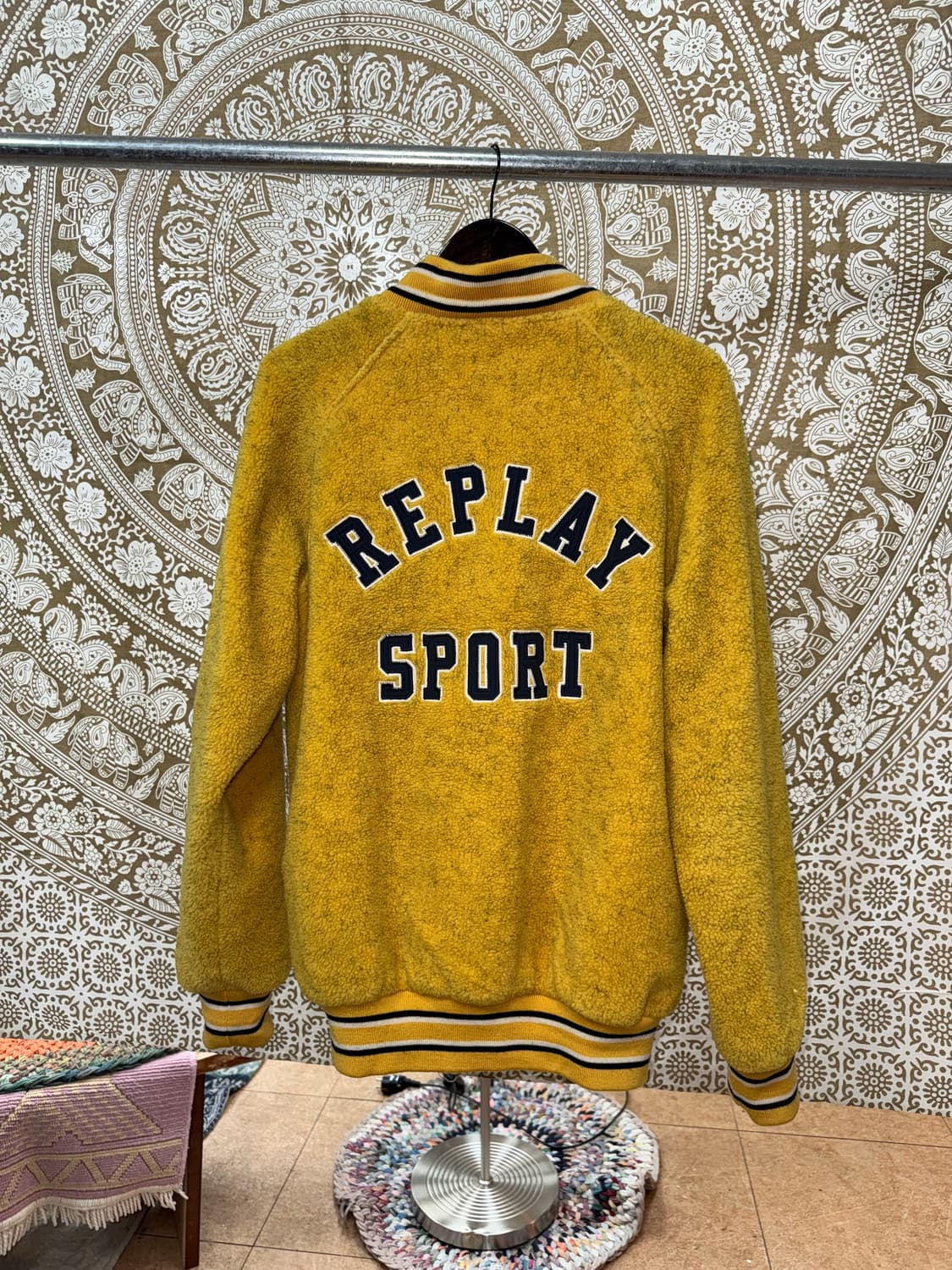 스포츠리플레이 후리스 바시티자켓 야구잠바 상품이미지7