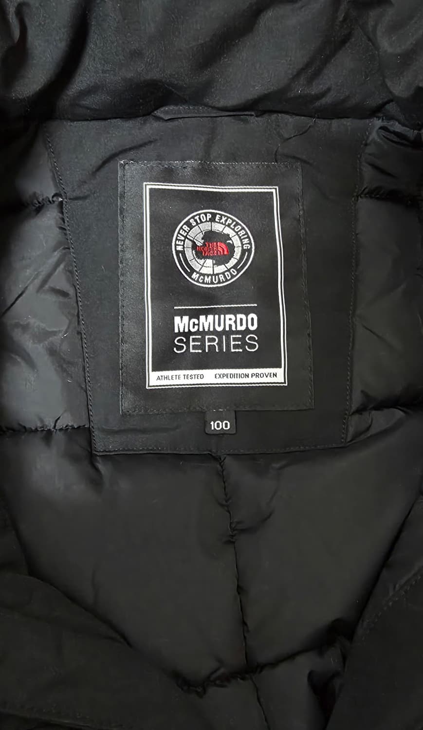 노스페이스 맥머도 다운패딩 100 상품이미지5