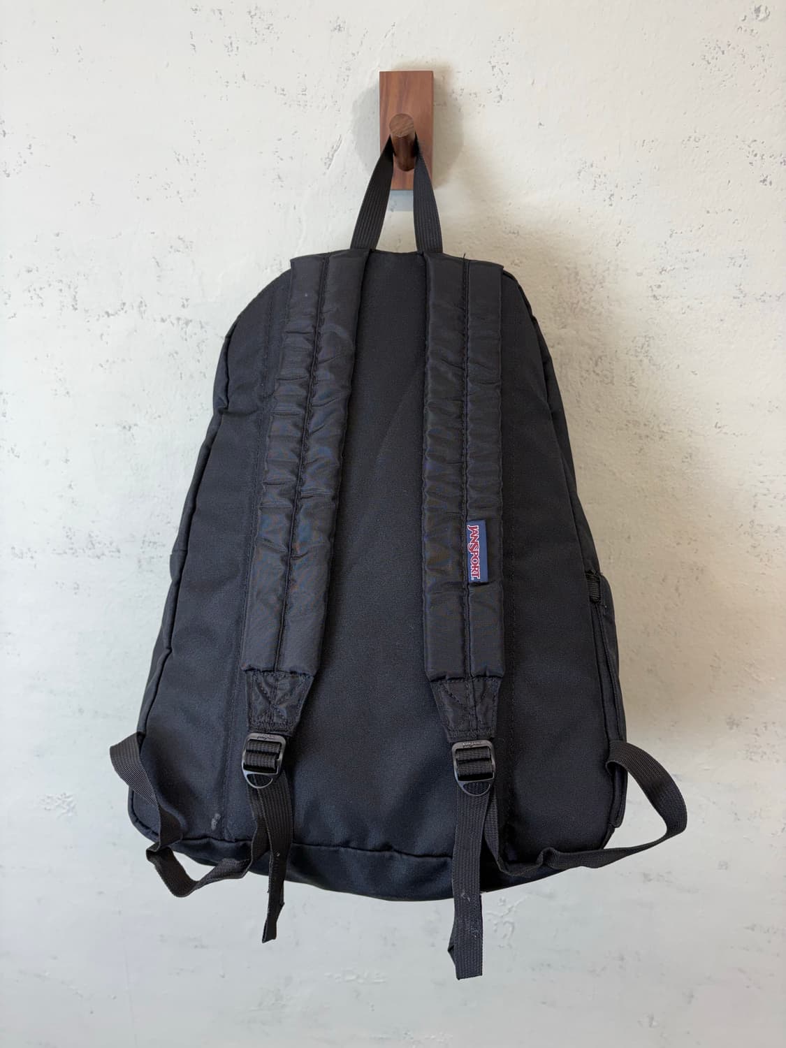 잔스포츠 연세대 콜라보 백팩 블랙 상품이미지2