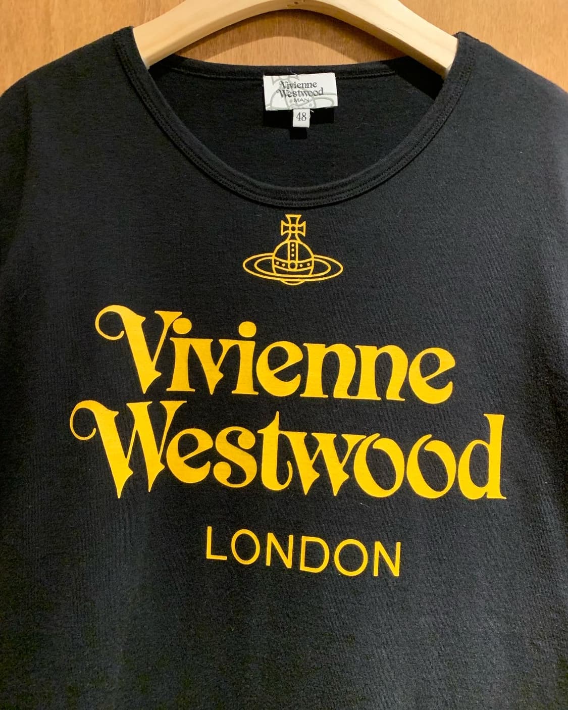 비비안 웨스트우드 코튼 프린팅 디테일 티셔츠 상품이미지7