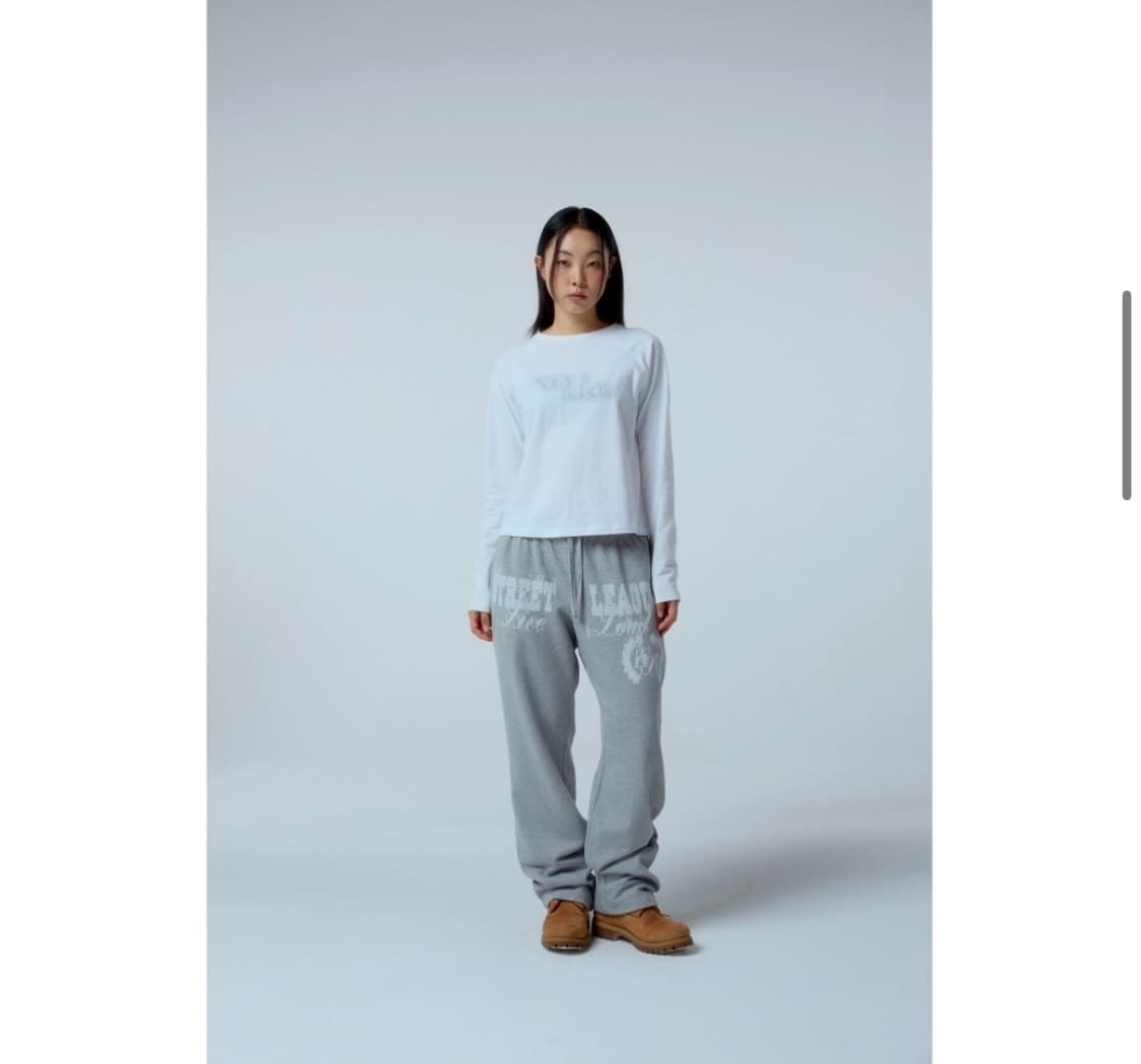 EEERRR Street league sweat pants(grey) 상품이미지2