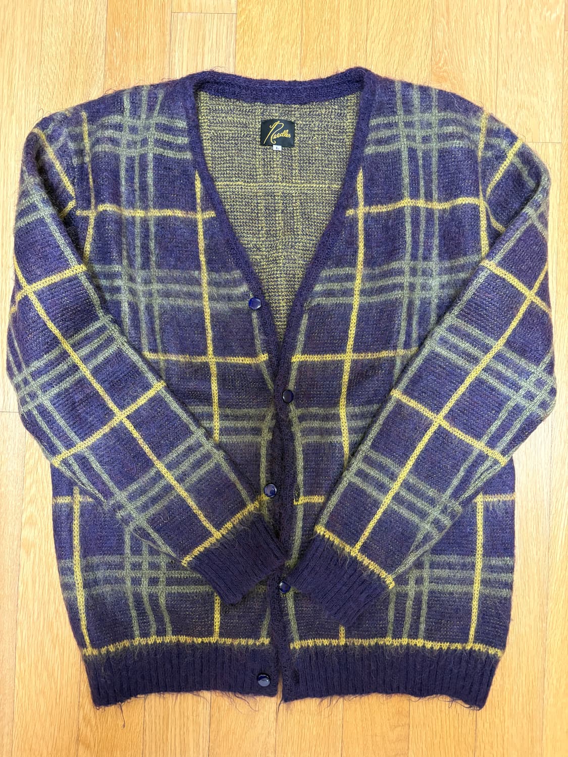 니들스 모헤어 L 상품이미지1