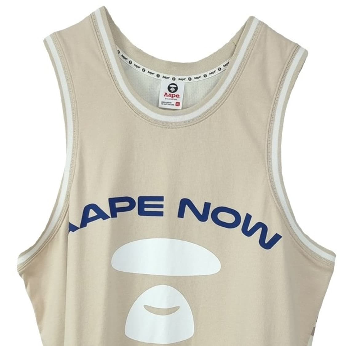 [베이프 에이프] 카모 패턴 농구 져지 농구 나시 P01606 상품이미지4