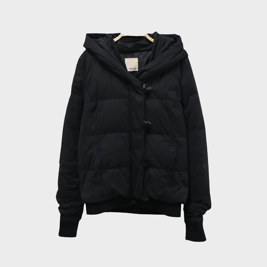 마우지 후드 다운 패딩 62519 상품이미지1