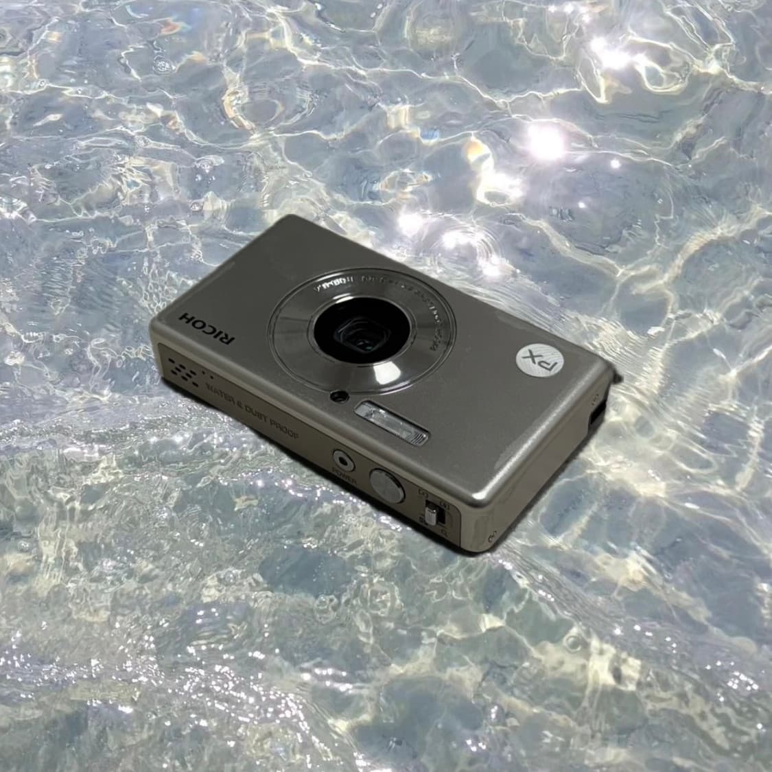 (작례o)리코 px 방수형 골드 디카 상품이미지2