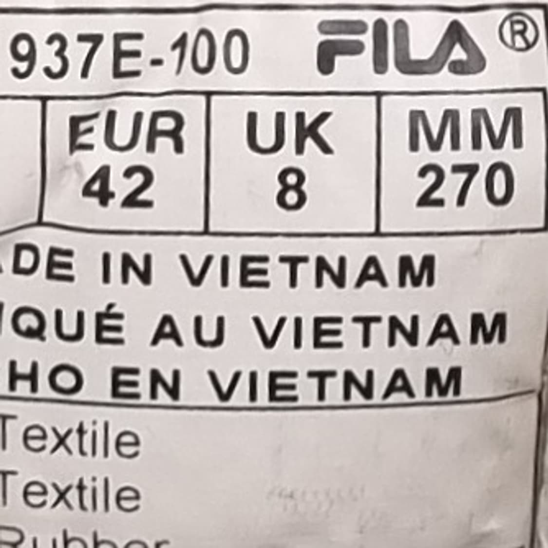 휠라 스캔나인 남성스니커즈270 상품이미지6