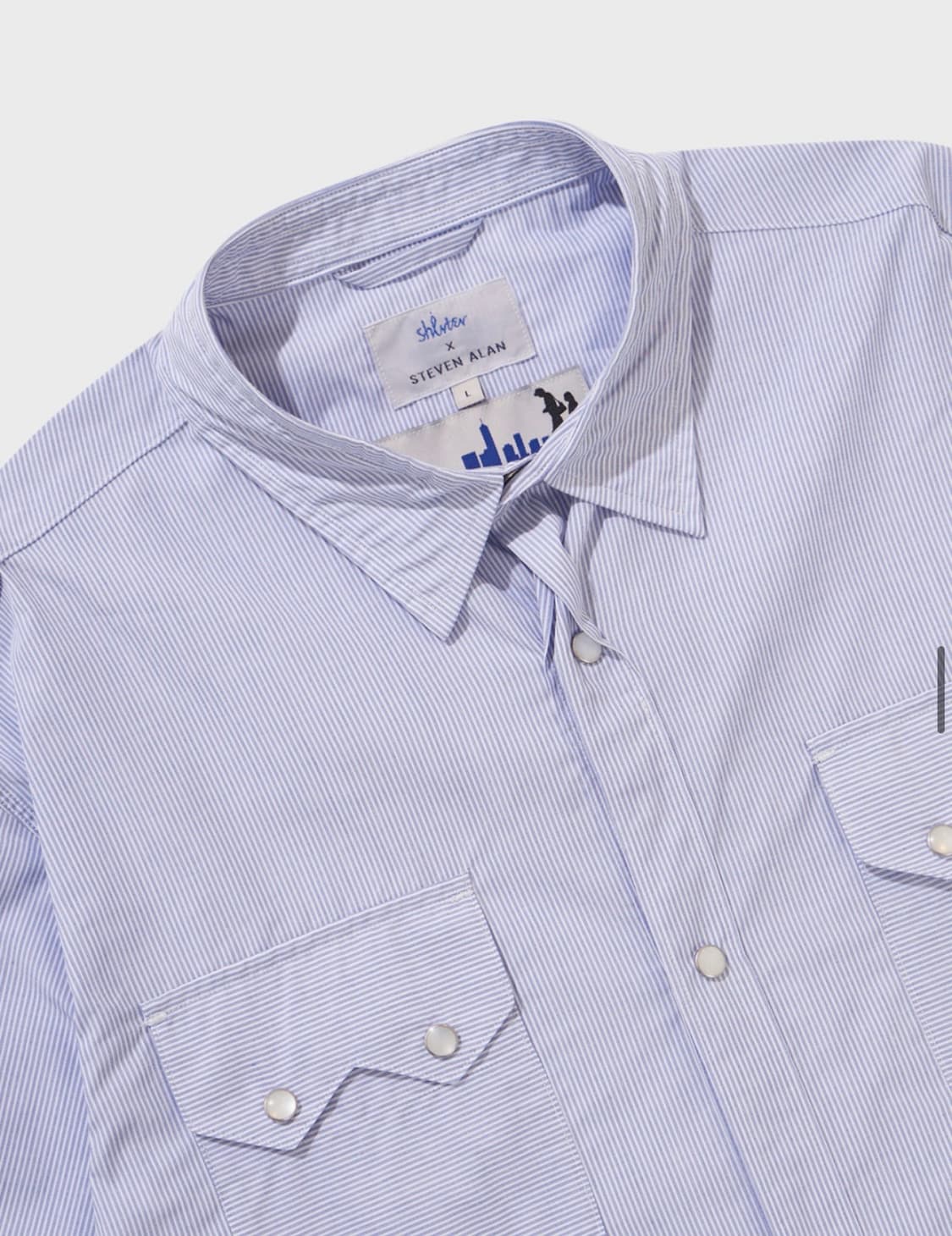 [L]셔터 스티브알란 콜라보 웨스턴 셔츠 상품이미지4