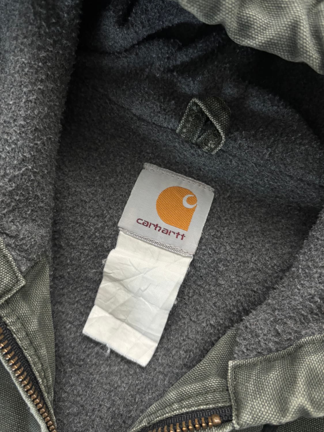 Carhartt 칼하트 모스그린 덕 액티브 자켓 상품이미지5