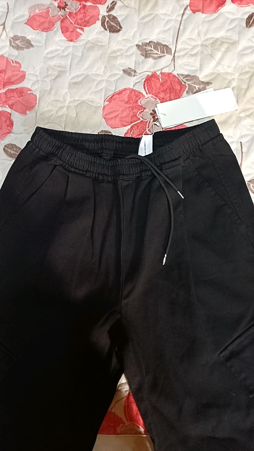 어반디타입 미사용 와이드카고팬츠 S 기장101 상품이미지5