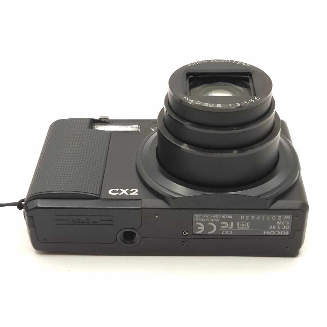 미품✨️리코 CX2 블랙 🖤 클래식 감성 + 강력 줌 디카 💕 상품이미지3