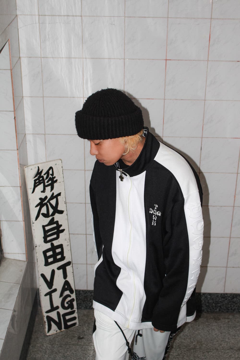 Dog Town Stripe Pattern Jersey 상품이미지10
