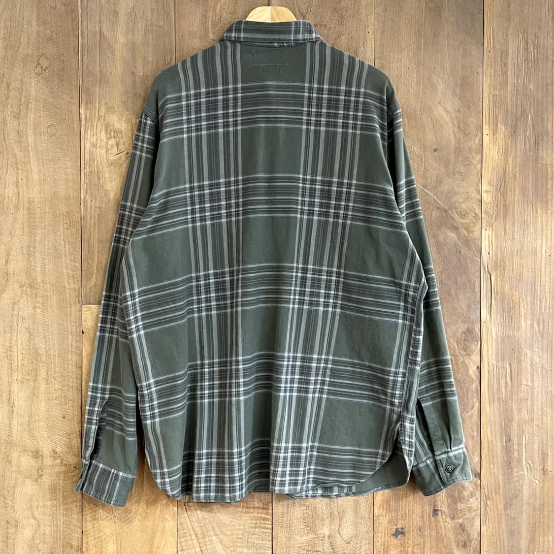 RALPH LAUREN CARRINGTON FLANNEL CHECK PLAID WORK SHIRT (100-105) 상품이미지3