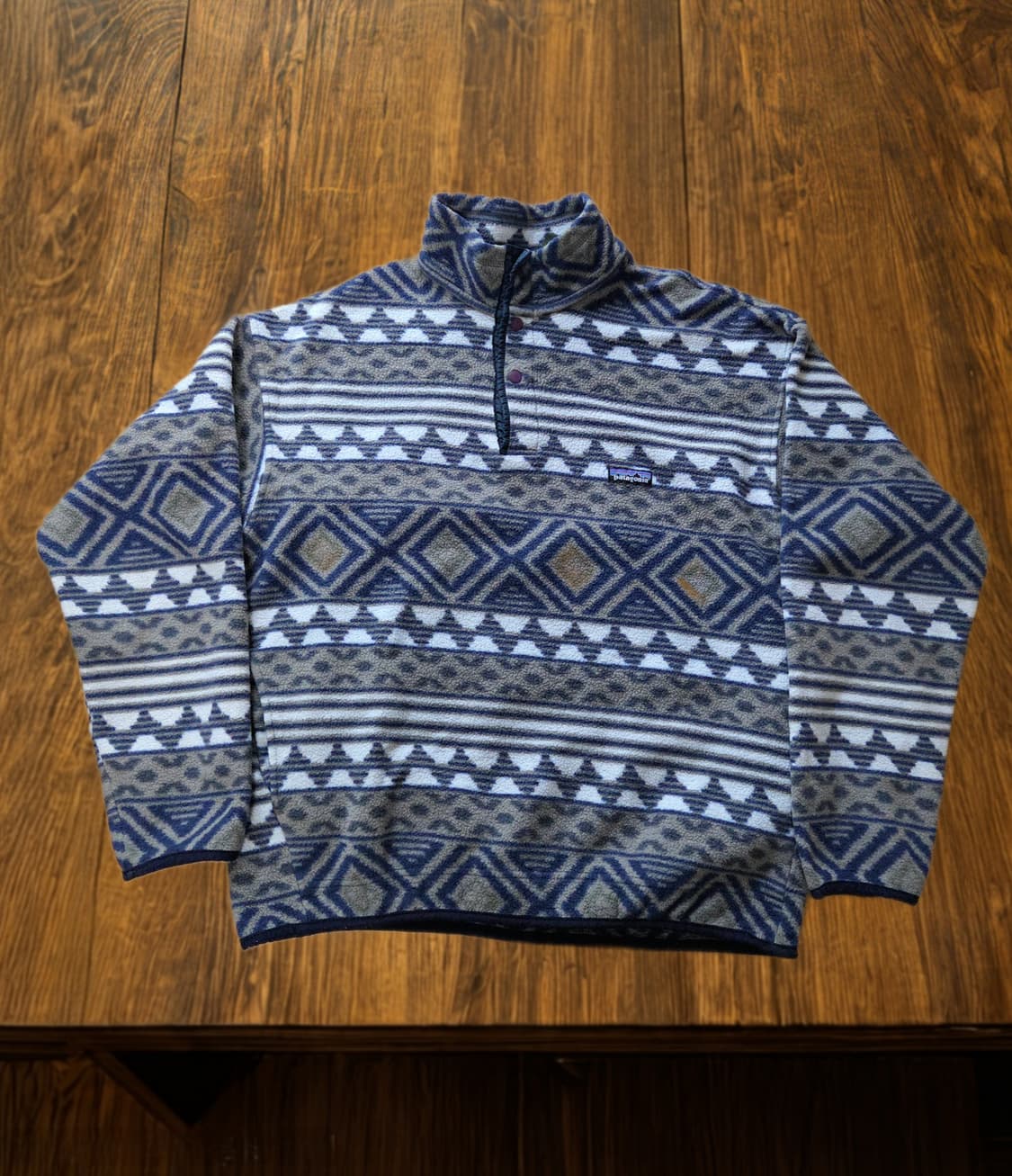 (L)파타고니아 Usa 90s 아즈텍 신칠라 상품이미지1